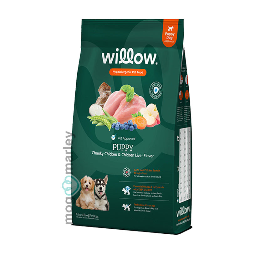 Willow HYPOALLERGENIC Puppy Chunky Chicken and Chicken Liver