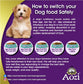 AOZI Can Pure Natural Organic Dog Wet Food 430g Liver Flavor - mog and marley