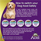 AOZI Can Pure Natural Organic Dog Wet Food 430g Lamb Flavor - mog and marley