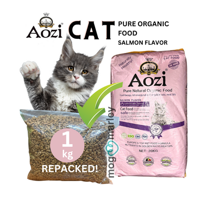 Organic cat food dry best sale