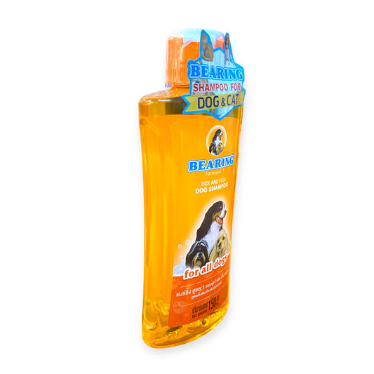150mL Bearing Formula 1 Tick and Flea Dog Shampoo for All Dogs -mog and marley