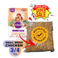 Halo Small Breed  Holistic Chicken & Chicken Liver Recipe Value Pack size Premium Dry Food - mog and marley