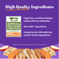 Halo Adult Dog Holistic Grains Cage-Free Chicken & Sweet Potato Premium Dry food Buy 4+1- mog and marley