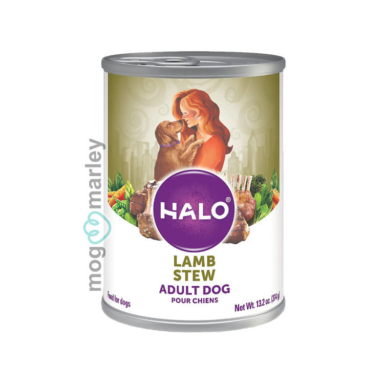 Halo Holistic Lamb Stew Adult Canned Dog Wet Food