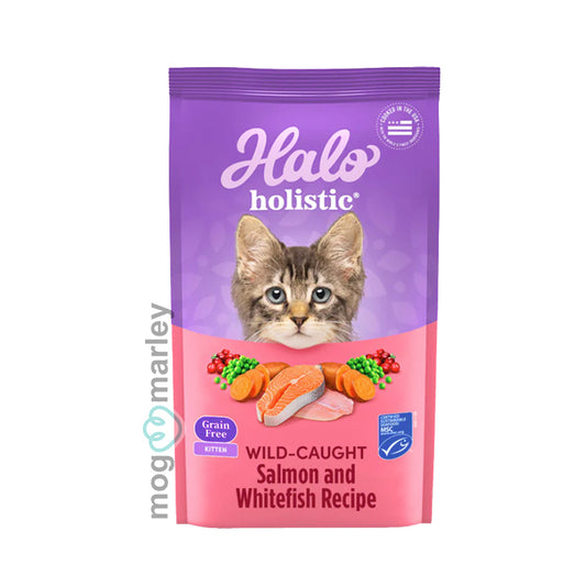Halo Holistic KITTEN- Wild Caught Salmon & Whitefish Recipe