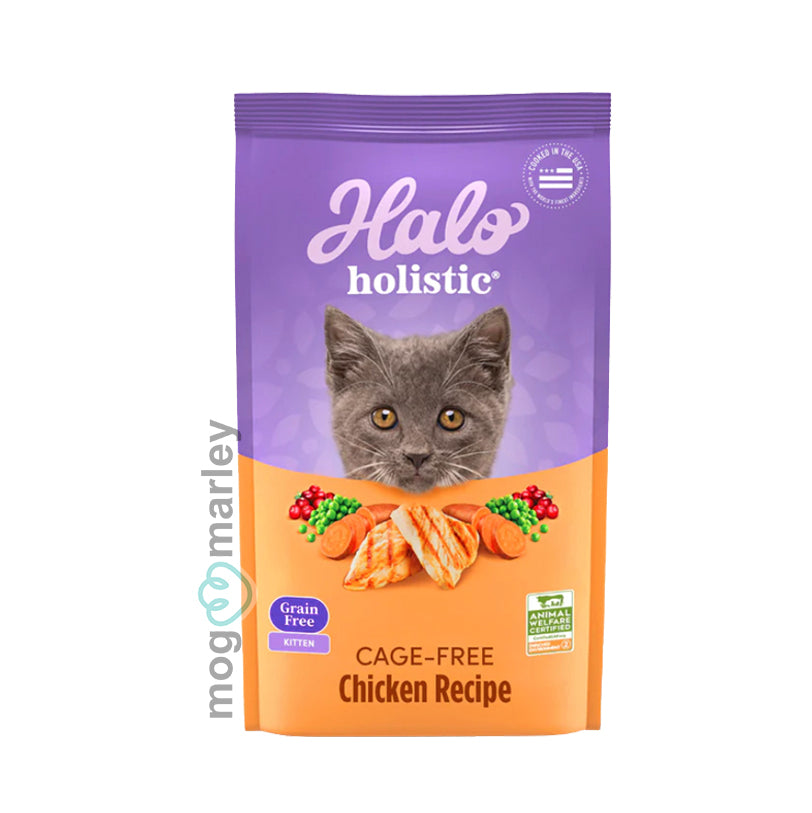 Halo Holistic KITTEN - Grains Cage-Free Chicken Recipe