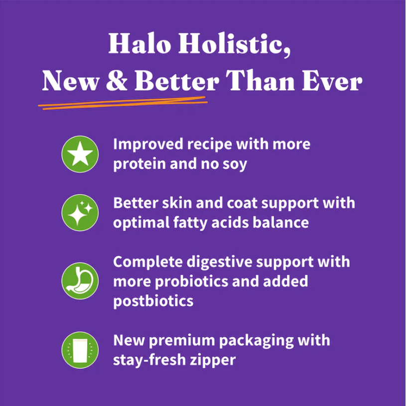 Halo adult holistic garden clearance of vegan dry dog food