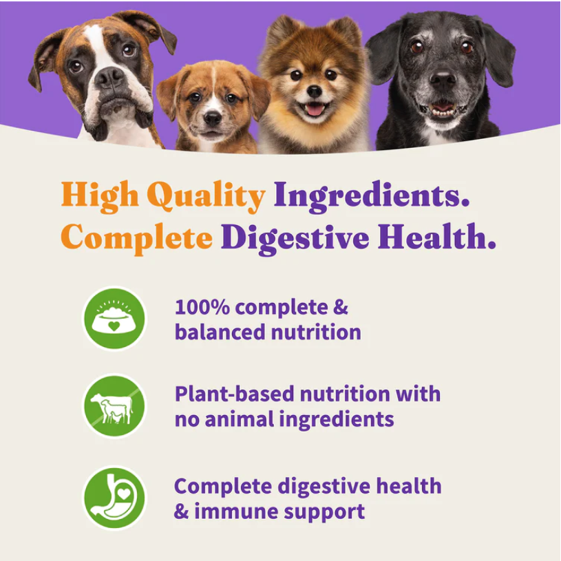 Halo Holistic Adult Dog Vegan Plant-Based Recipe with Superfoods