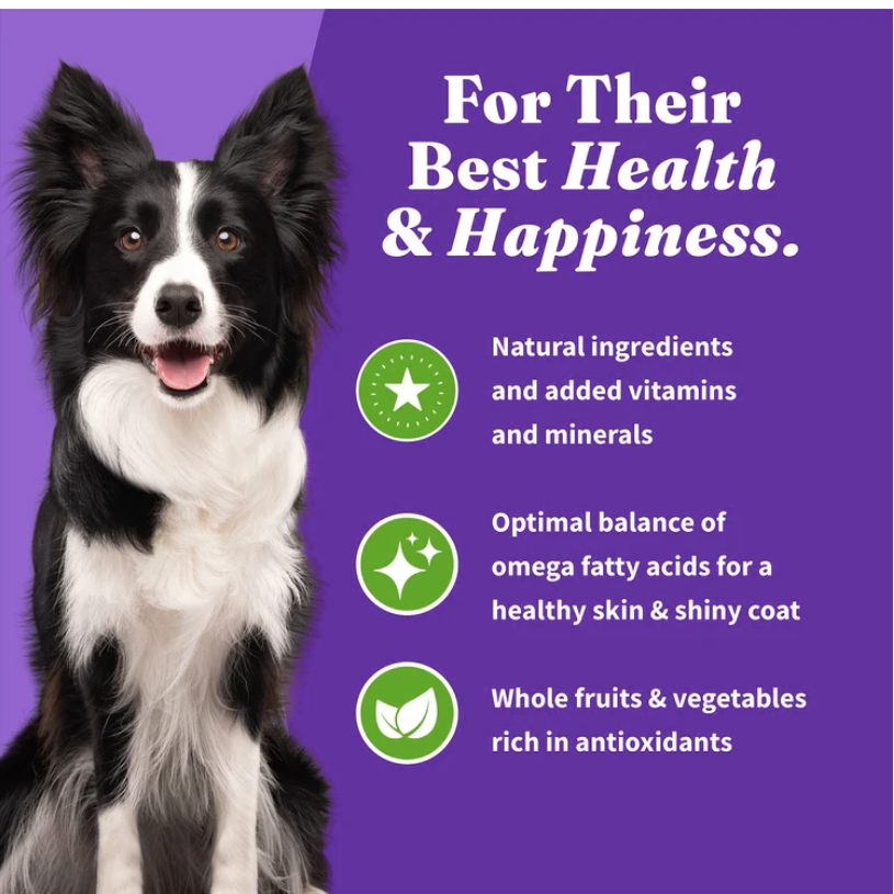 Halo Holistic Adult Dog Vegan Plant-Based Recipe with Superfoods