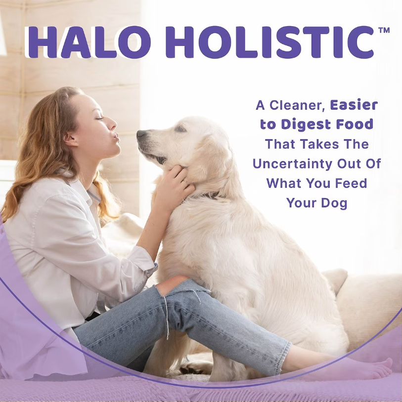 Halo Holistic Turkey & Salmon Stew Adult Canned Dog Wet Food
