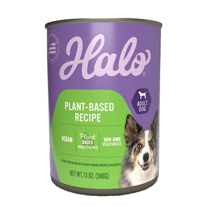 Halo Holistic Garden of Vegan Adult Canned Dog Wet Food