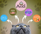 Aozi CAT Pure Natural Organic Cat Food (All Stages) TUNA Flavor 1 kg - mog and marley