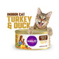 Indoor Cat Grain-Free Turkey & Duck Pâté Wet Food