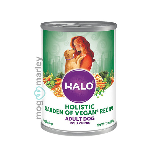 Halo Holistic Garden of Vegan Adult Canned Dog Wet Food