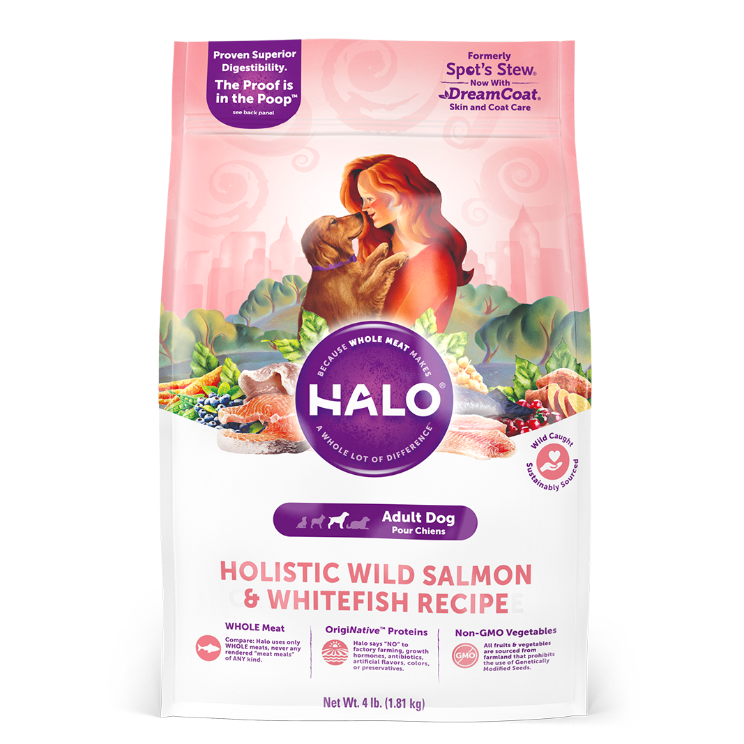 Halo dry dog outlet food