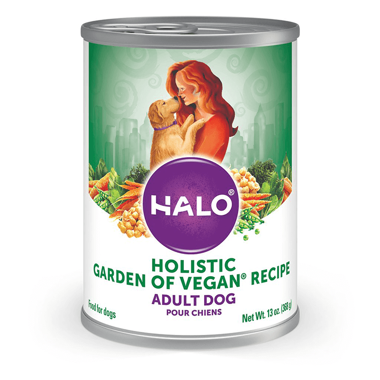 Halo vegan shop dog food